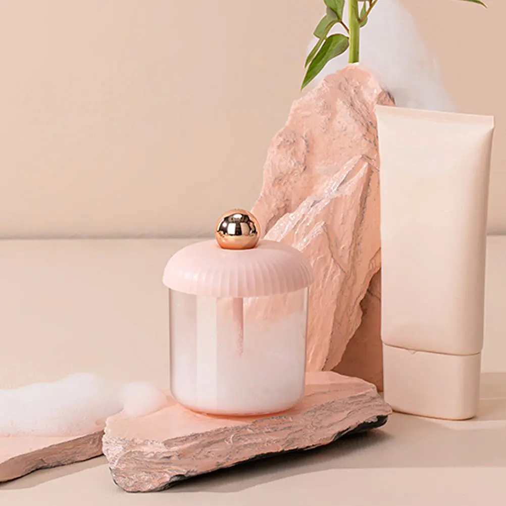 2pcs Face Wash Foaming Blister Net Bubble Cleanser Bottle Shampoo Whip Device Portable Water Soap Foamer PP for Families
2pcs Face Wash Foaming Blister Net Bubble Cleanser Bottle Shampoo Whip Device Portable Water Soap Foamer PP for Families