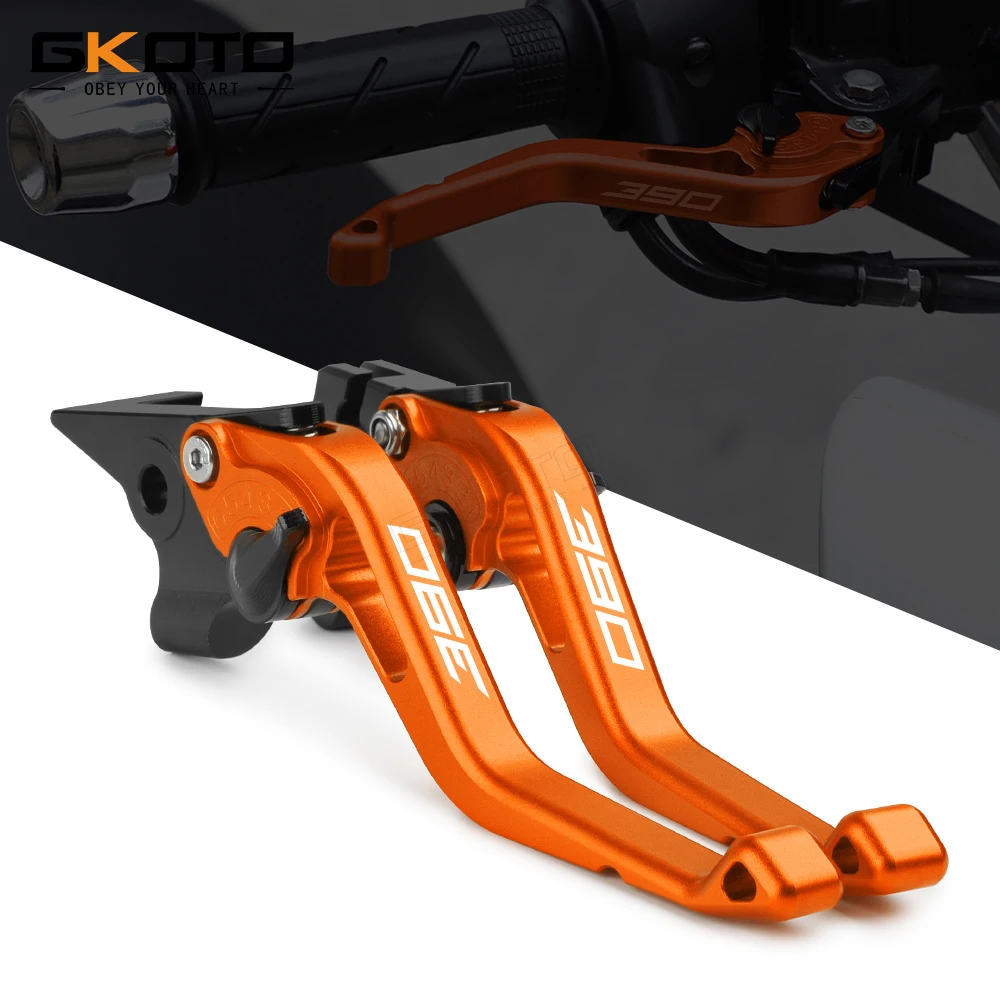 Motorcycle Accessories Polish CNC Surface Short Ajustable Brake Clutch Levers For KTM 390duke 390 Duke Duke390 2025-2026
Motorcycle Accessories Polish CNC Surface Short Ajustable Brake Clutch Levers For KTM 390duke 390 Duke Duke390 2025-2026