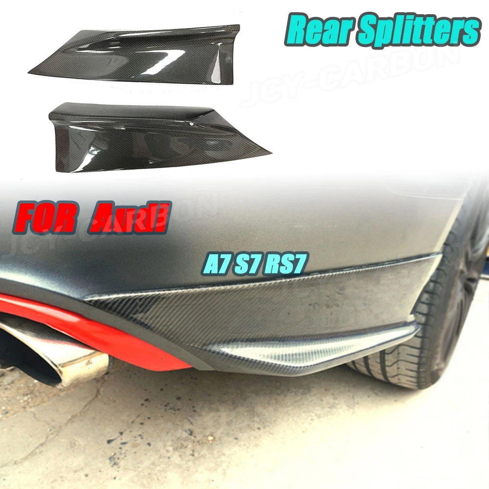 JCYECF углеродное волокно/FRP задний бампер, сплиттер, спойлер для Audi A7 S7 RS7 2013 2014 2015 2016
JCYECF углеродное волокно/FRP задний бампер, сплиттер, спойлер для Audi A7 S7 RS7 2013 2014 2015 2016