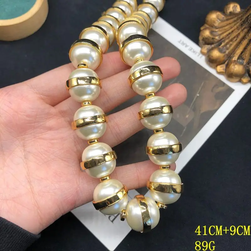 elegant design pearl necklace niche copper fashion necklace design temperament жемчуг ожерелье
elegant design pearl necklace niche copper fashion necklace design temperament жемчуг ожерелье