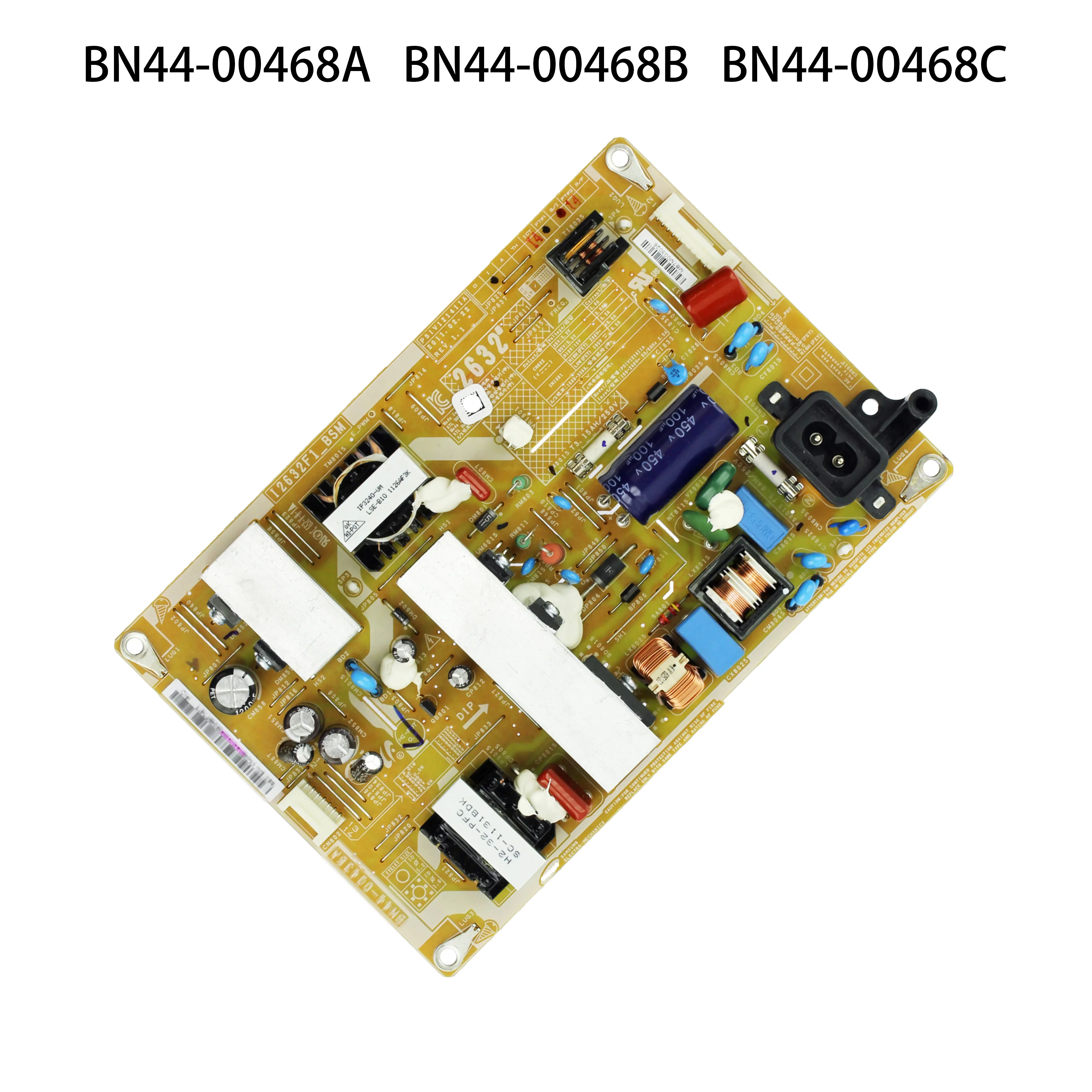 Power Board BN44-00468A = BN44-00468B = BN44-00468C PSIV121411C For TV LN32D403E2DXZA LN32D403E2DXZP LN32D403E4DXZA LN32D405E3D
Power Board BN44-00468A = BN44-00468B = BN44-00468C PSIV121411C For TV LN32D403E2DXZA LN32D403E2DXZP LN32D403E4DXZA LN32D405E3D