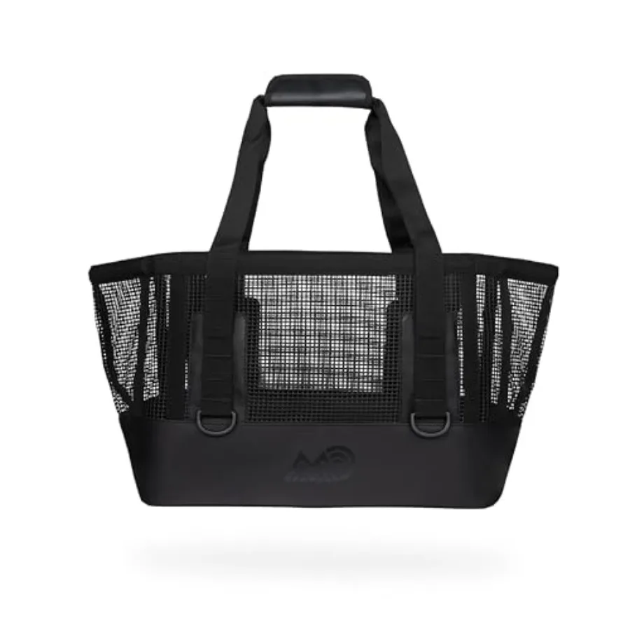 Boat Gear CASSI Heavy-Duty Outdoor Tote and Waterproof Marine-Grade Mesh Boat Bags
Boat Gear CASSI Heavy-Duty Outdoor Tote and Waterproof Marine-Grade Mesh Boat Bags
