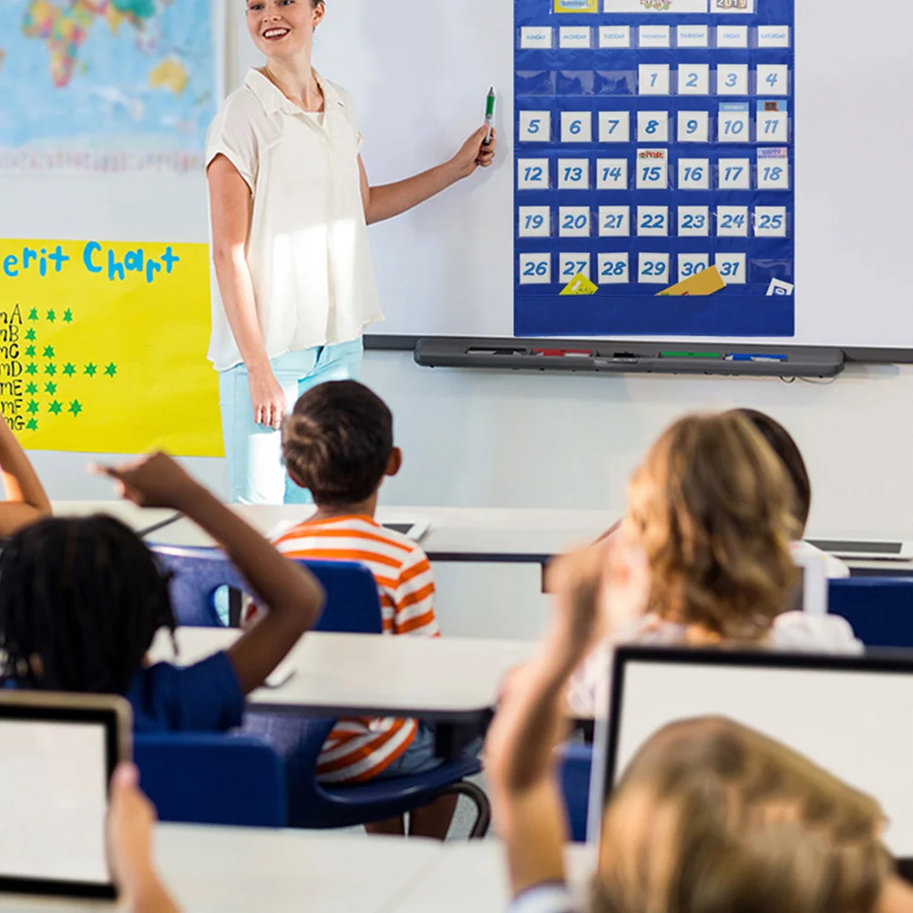 Holiday Tips Hanging Bag Calendar Pendant Wall Door Decor Polyester Work Decorative 
Holiday Tips Hanging Bag Calendar Pendant Wall Door Decor Polyester Work Decorative