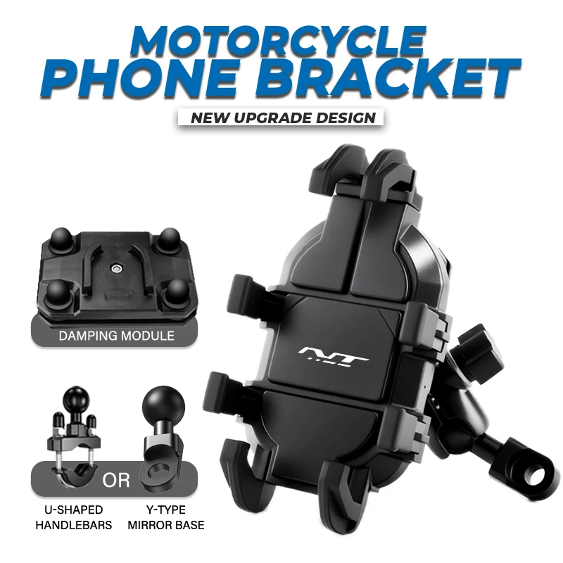 Phone Holder 360° Rotatable Riding Motorcycle Stand Bracket Non-slip For HONDA NT 1100 2025 nt1100 NT1100 NT700V DCT Custom
Phone Holder 360° Rotatable Riding Motorcycle Stand Bracket Non-slip For HONDA NT 1100 2025 nt1100 NT1100 NT700V DCT Custom