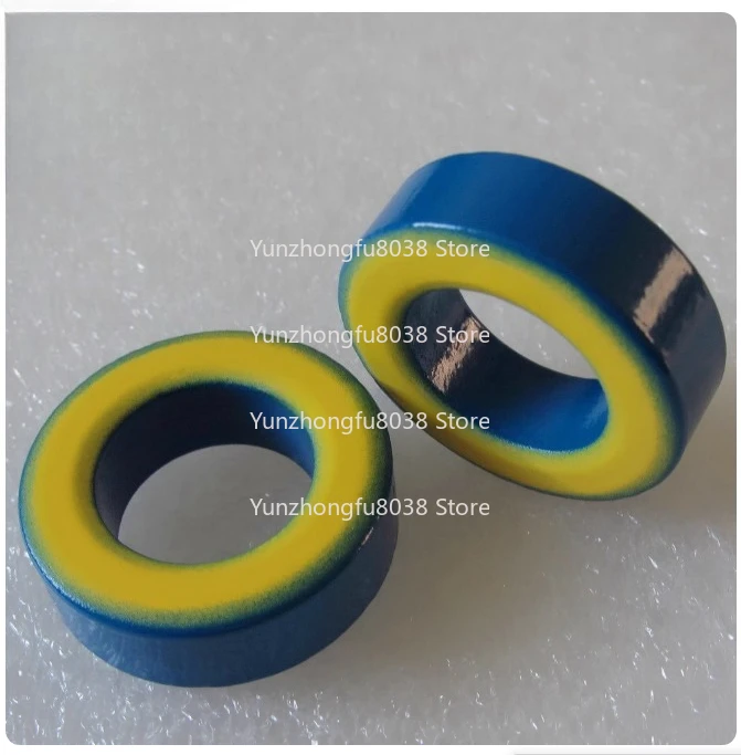 2PCS T106-17 Blue Imported Magnetic Ring, High Quality Magnetic Powder Core
2PCS T106-17 Blue Imported Magnetic Ring, High Quality Magnetic Powder Core