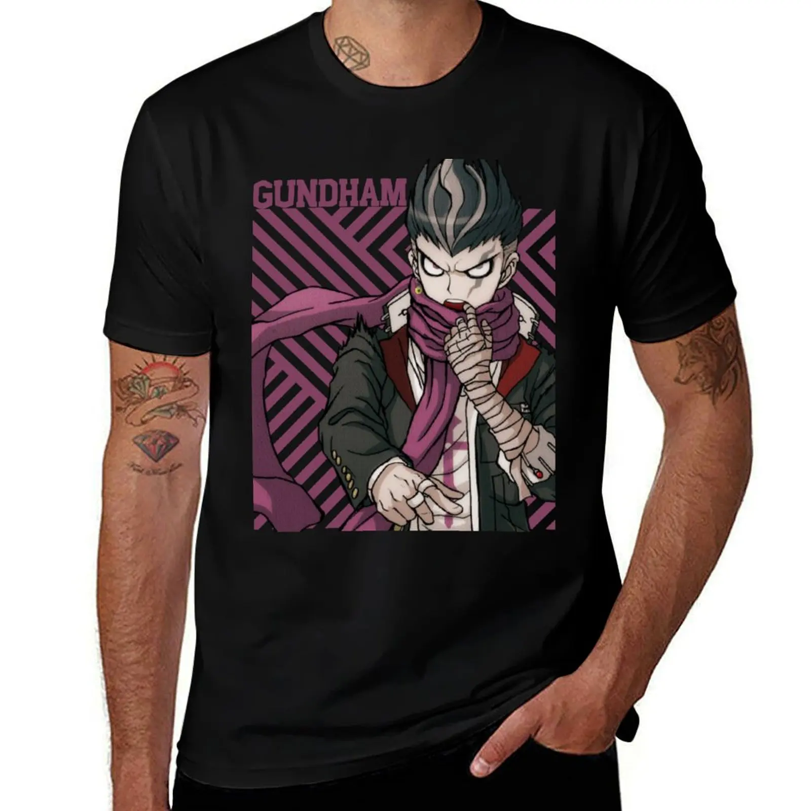 gundham tanaka T-Shirt Classic Basic Casual T-Shirt
gundham tanaka T-Shirt Classic Basic Casual T-Shirt