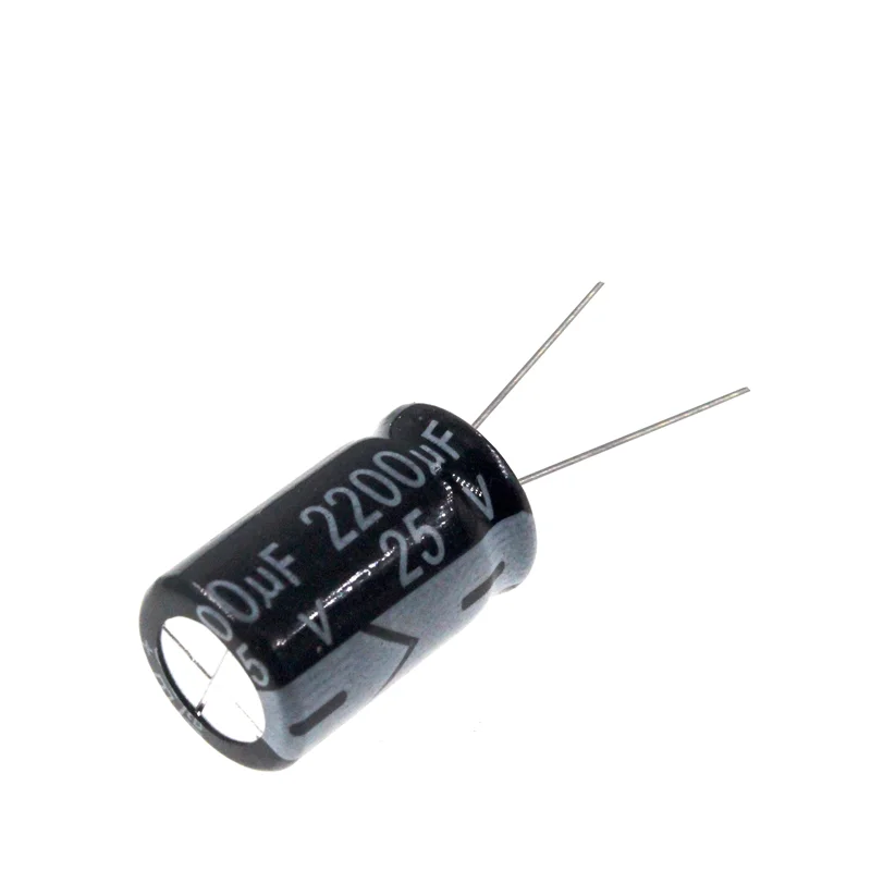 10pcs/lot 2200uf 25v 2200mfd 25volt 10*25mm Aluminum Electrolytic Capacitor Radial 2200mf25v 2200uf25v 25v2200mf 25v2200uf
10pcs/lot 2200uf 25v 2200mfd 25volt 10*25mm Aluminum Electrolytic Capacitor Radial 2200mf25v 2200uf25v 25v2200mf 25v2200uf