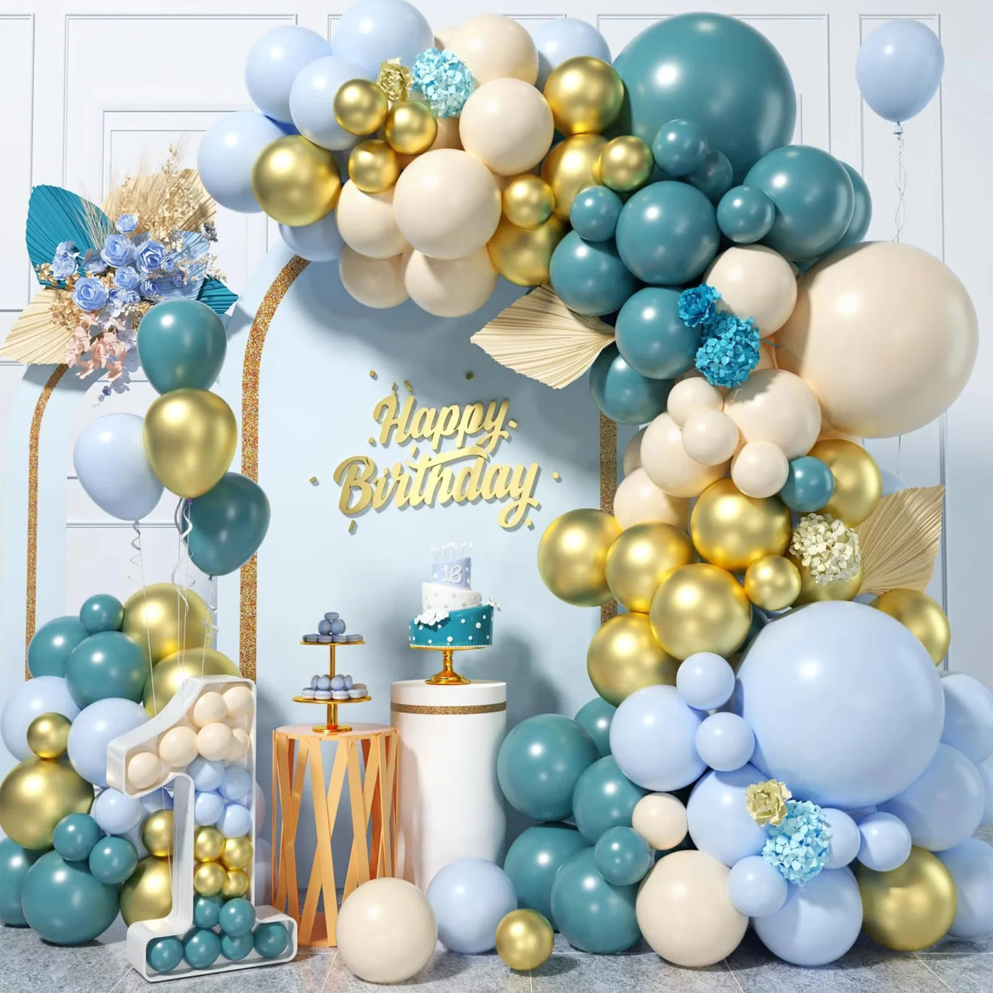 Hot Selling Macaron Series Pink Blue Metal Paper Scraps Latex Balloon Arch Set for Baby Baptism Confession Party Decoration
Hot Selling Macaron Series Pink Blue Metal Paper Scraps Latex Balloon Arch Set for Baby Baptism Confession Party Decoration