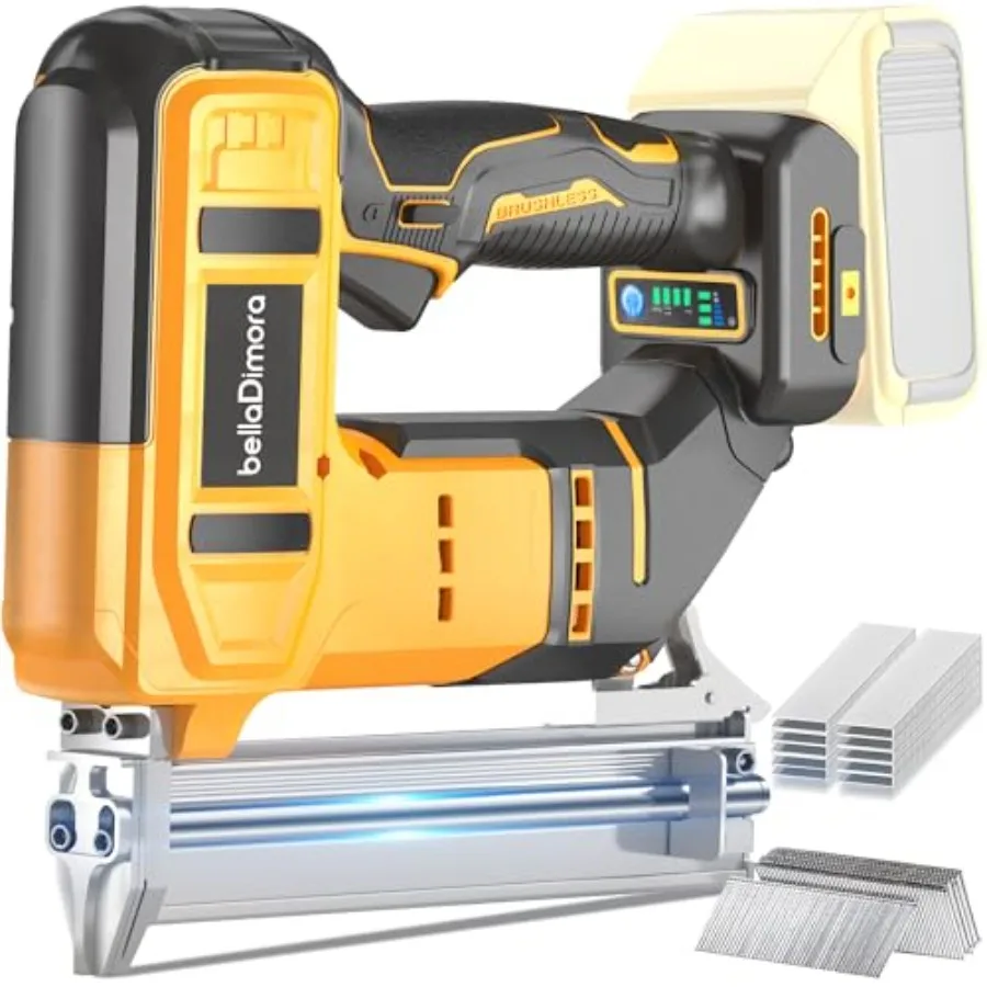 Cordless Oscillating Multi-Tool Compatible with DeWalt 20V Battery Brushless Motor 6 Variable Speeds 23-Piece Accessory Kit for
Cordless Oscillating Multi-Tool Compatible with DeWalt 20V Battery Brushless Motor 6 Variable Speeds 23-Piece Accessory Kit for