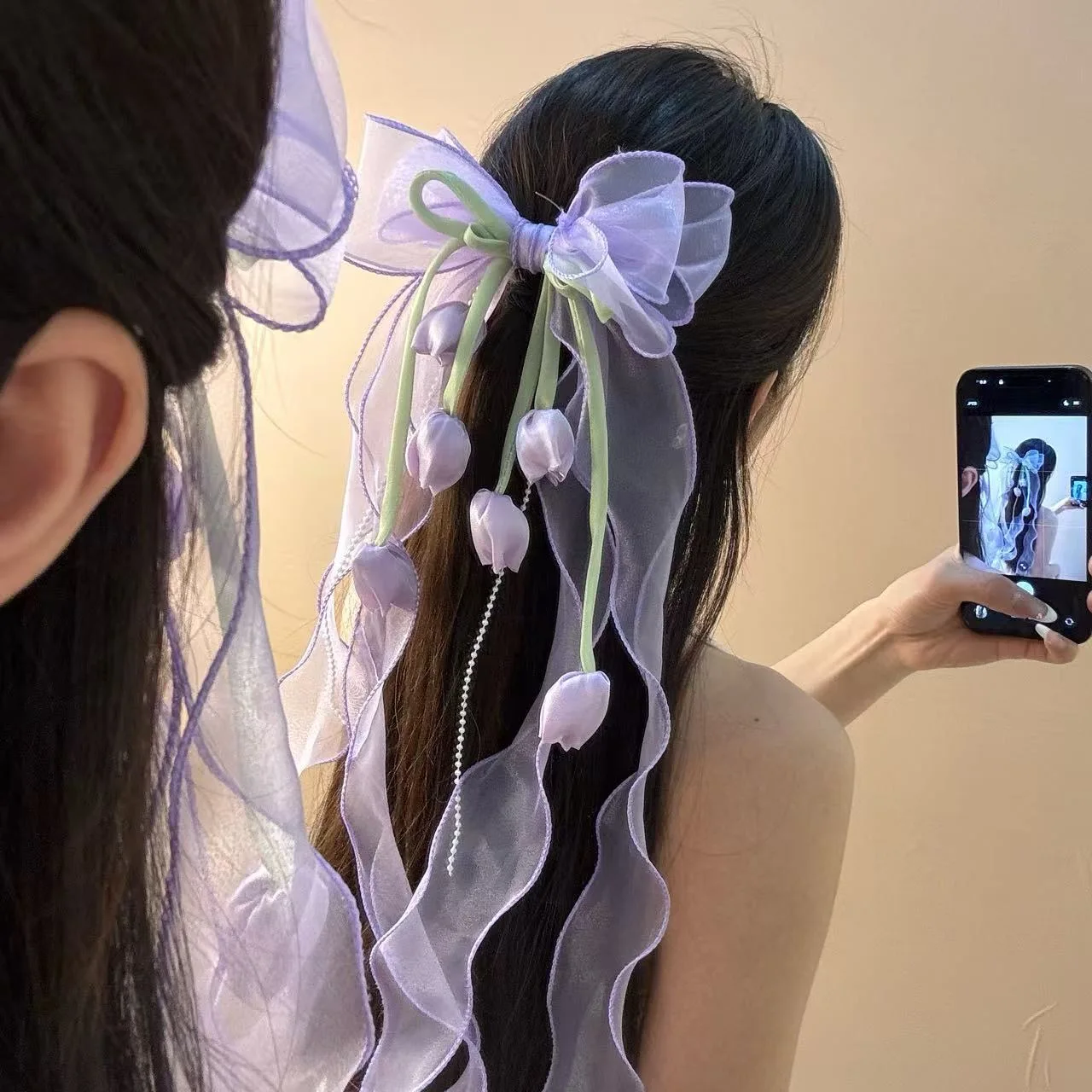 Hair Clips for Hair Accessories and Headwear Tulip Flower Hair Clip Hairpin Chinese Style Big Hairpin Y2K Accessories
Hair Clips for Hair Accessories and Headwear Tulip Flower Hair Clip Hairpin Chinese Style Big Hairpin Y2K Accessories