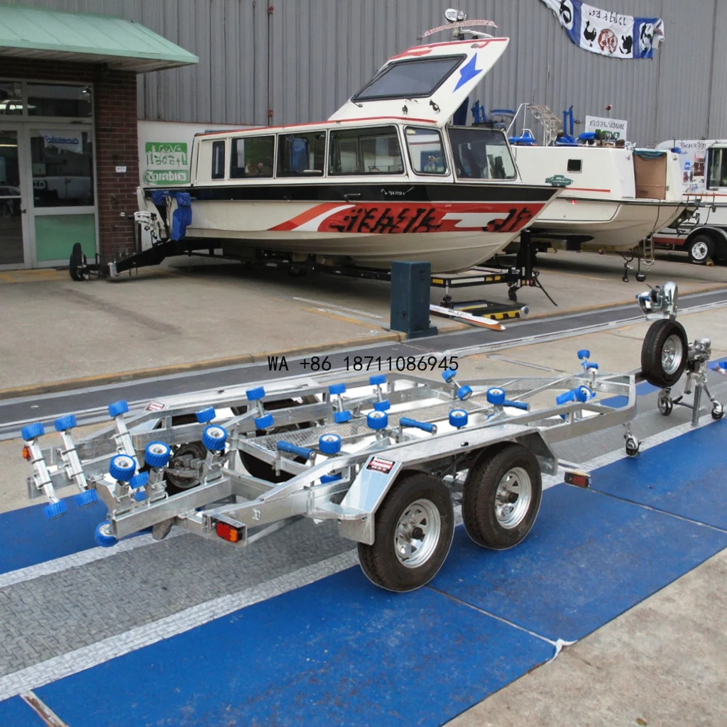 Factory Direct High-Quality Customizable Hot-Dip Galvanized Boat Trailer
Factory Direct High-Quality Customizable Hot-Dip Galvanized Boat Trailer