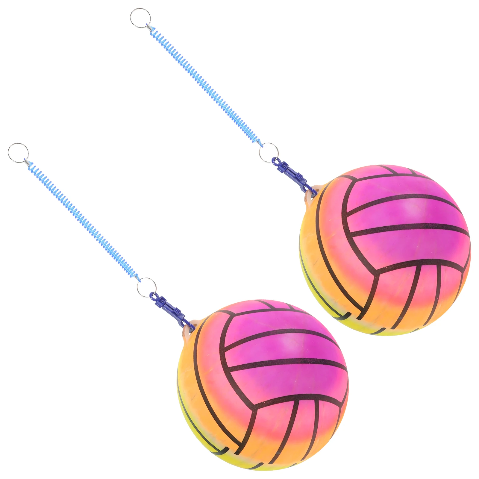 2 Pcs Inflatable Volleyball Play Bouncing Bouncy Balls Kids Toys for Girls Small Outdoor Children Games Jumping Playground
2 Pcs Inflatable Volleyball Play Bouncing Bouncy Balls Kids Toys for Girls Small Outdoor Children Games Jumping Playground
