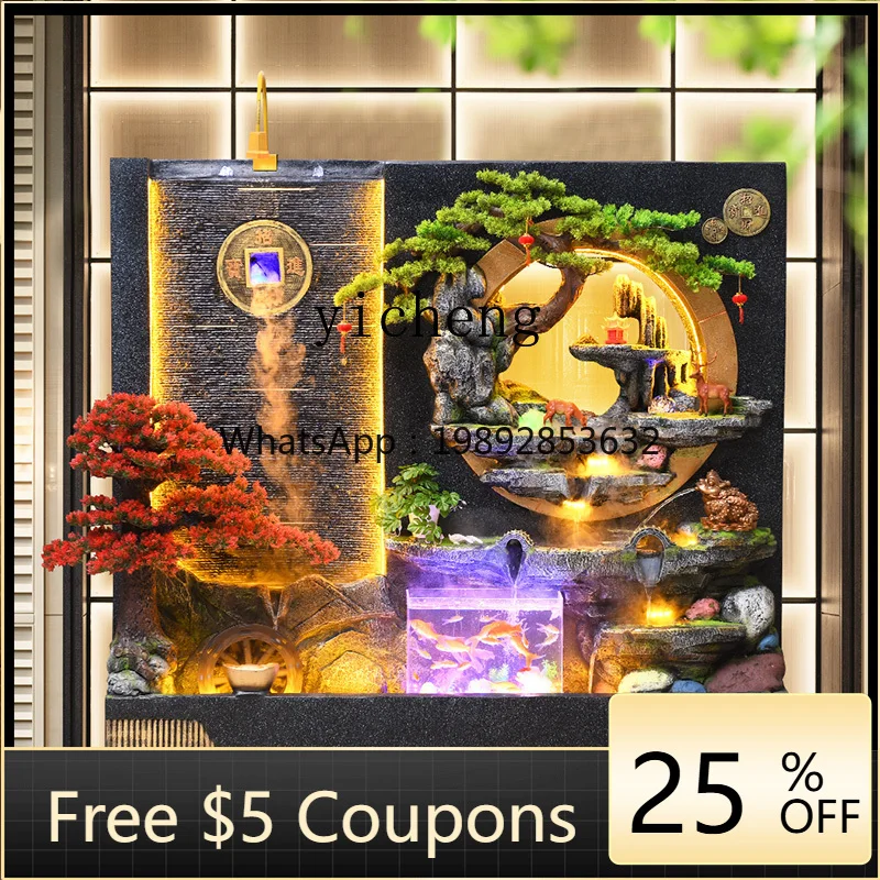 Водный фонтан-ширма L2-3 для офиса, магазина, аквариума, с рокариями, прудом для рыб, циркуляцией воды, фэн-шуй колесом и декоративным элементом
Водный фонтан-ширма L2-3 для офиса, магазина, аквариума, с рокариями, прудом для рыб, циркуляцией воды, фэн-шуй колесом и декоративным элементом