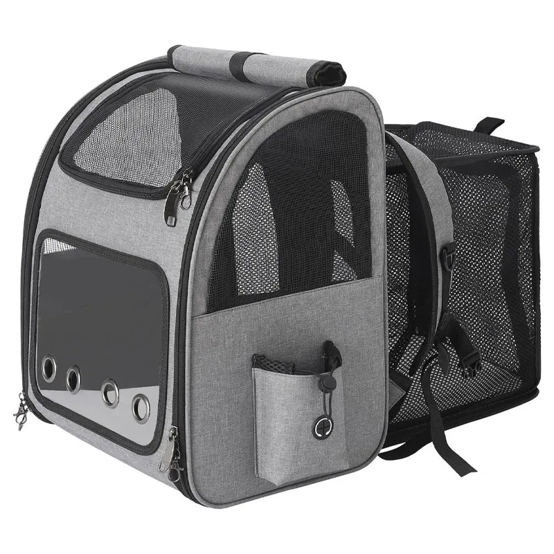Small and Medium Size Cat and Dog Backpack Expandable Pet Backpack Airline Approved Suitable for Travel Easy to Carry
Small and Medium Size Cat and Dog Backpack Expandable Pet Backpack Airline Approved Suitable for Travel Easy to Carry
