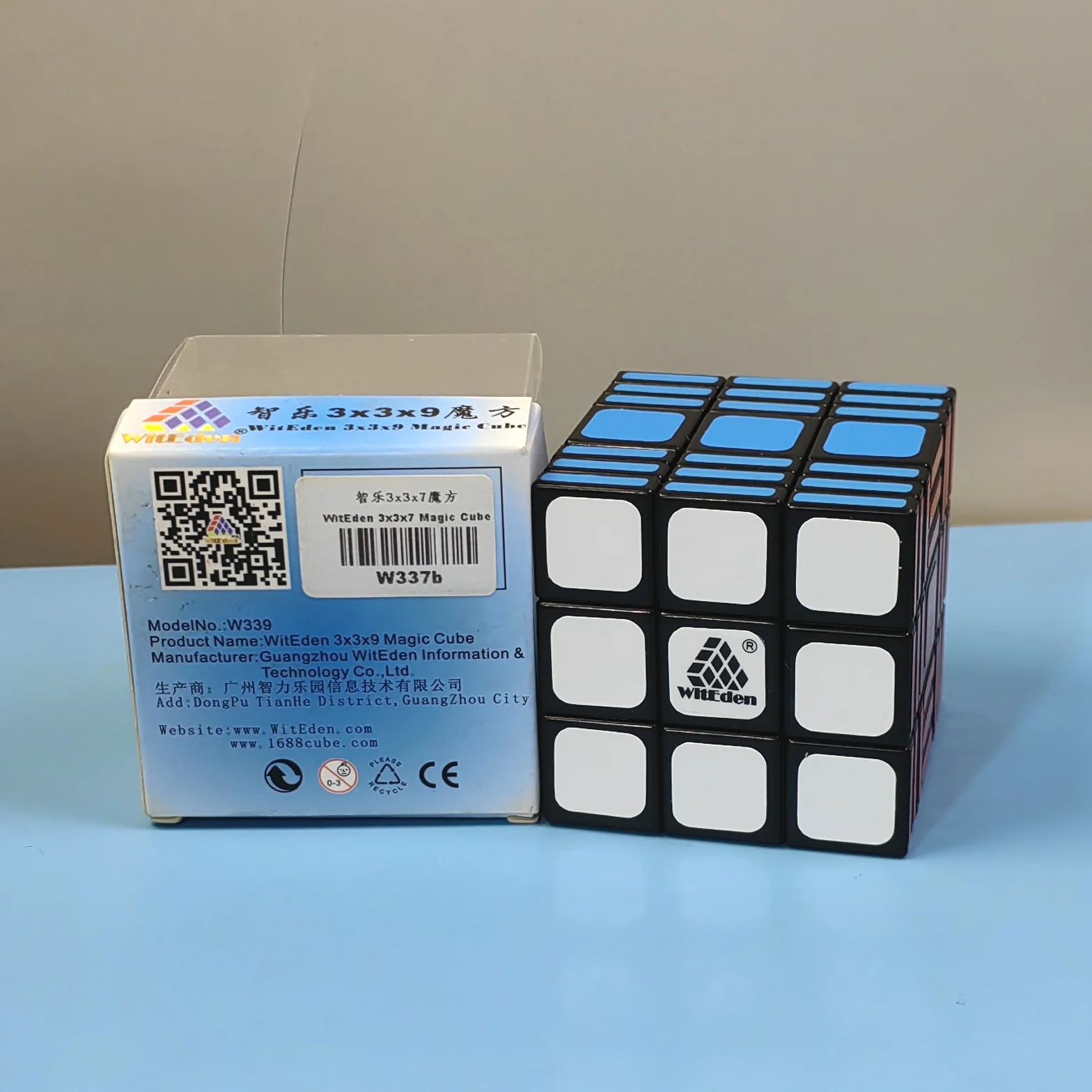WitEden 3x3x7 Magic Cube 337 Professional Neo Speed Twisty Puzzle Antistress Brain Teasers Educational Toys
WitEden 3x3x7 Magic Cube 337 Professional Neo Speed Twisty Puzzle Antistress Brain Teasers Educational Toys