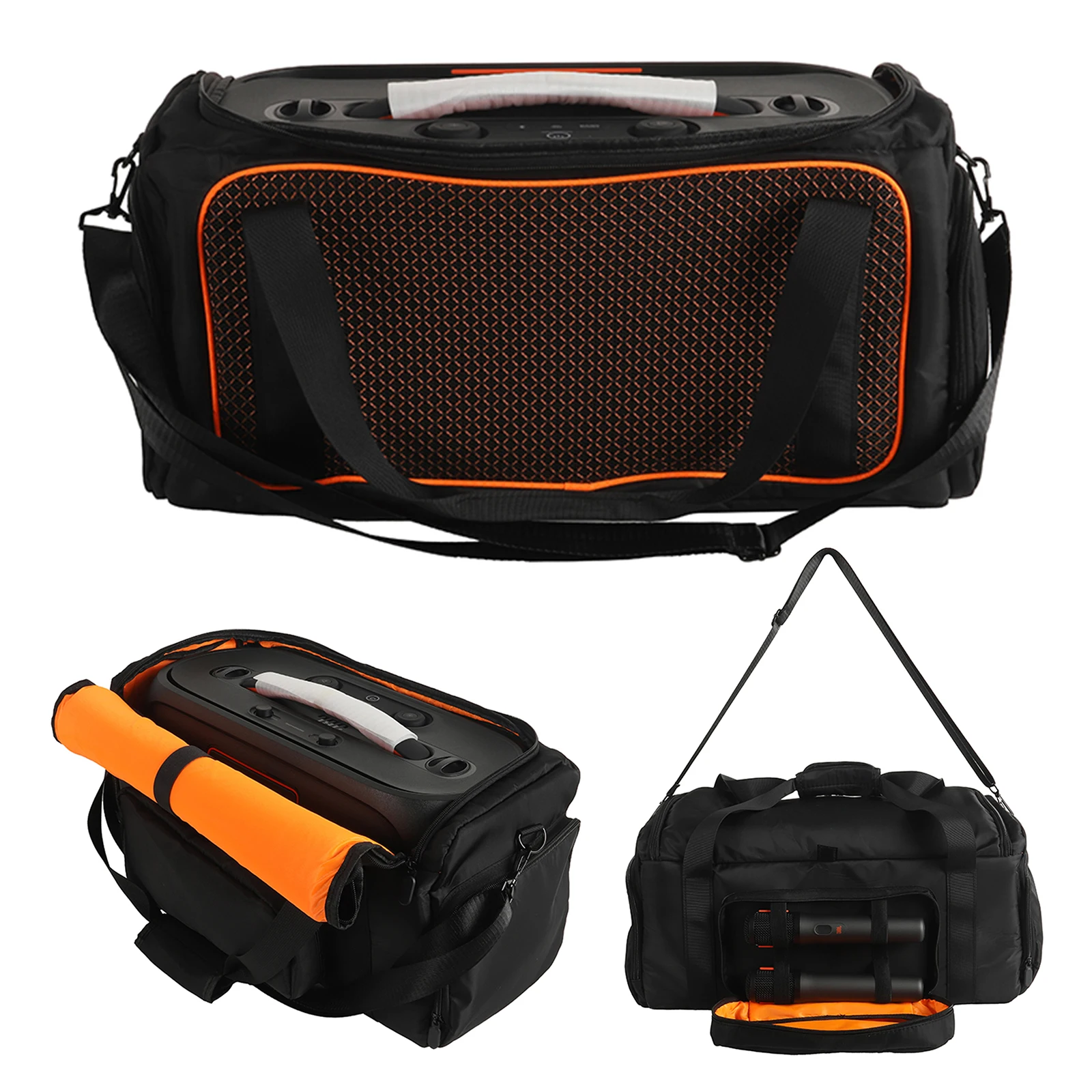 Portable Speaker Carry Tote Bag with Shoulder Strap Protective Bag for JBL PartyBox On The Go2 Portable Party Speaker
Portable Speaker Carry Tote Bag with Shoulder Strap Protective Bag for JBL PartyBox On The Go2 Portable Party Speaker