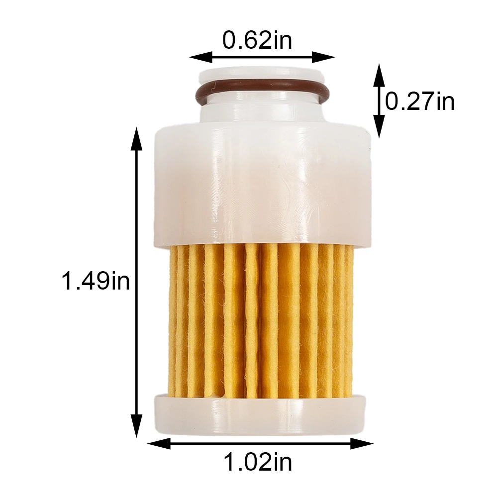 Filter Fuel Filter Accessory Parts Replacement Spare Easy To Install For Mercury Fuel Outboard Yellow 75-115HP ABS
Filter Fuel Filter Accessory Parts Replacement Spare Easy To Install For Mercury Fuel Outboard Yellow 75-115HP ABS