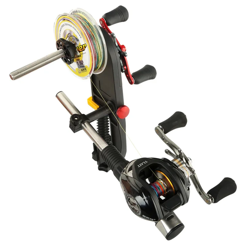 Fishing line wrapper Winding device line wheel Lining device boat Roll supplies Fishing gear
Fishing line wrapper Winding device line wheel Lining device boat Roll supplies Fishing gear