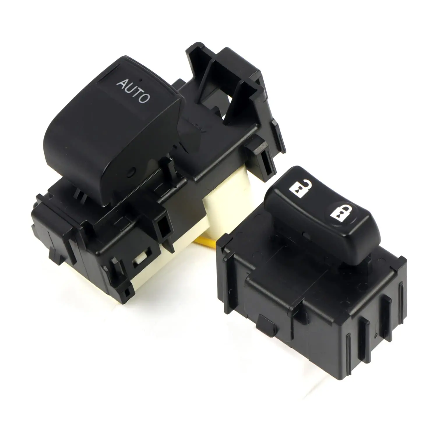 for Toyota Tundra SR/ SR5 2007-2021 2PCS Front Passenger Side Window Switch with Lock/ Unlock Function
for Toyota Tundra SR/ SR5 2007-2021 2PCS Front Passenger Side Window Switch with Lock/ Unlock Function