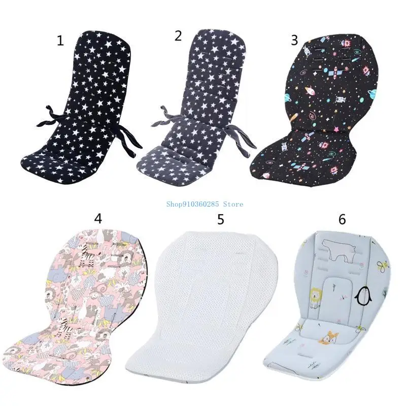 K9FF Universal Baby Stroller High Chair for Seat Cushion Liner Mat Cart Mattress Mat Feeding Chair Pad Cover Comfortable
K9FF Universal Baby Stroller High Chair for Seat Cushion Liner Mat Cart Mattress Mat Feeding Chair Pad Cover Comfortable