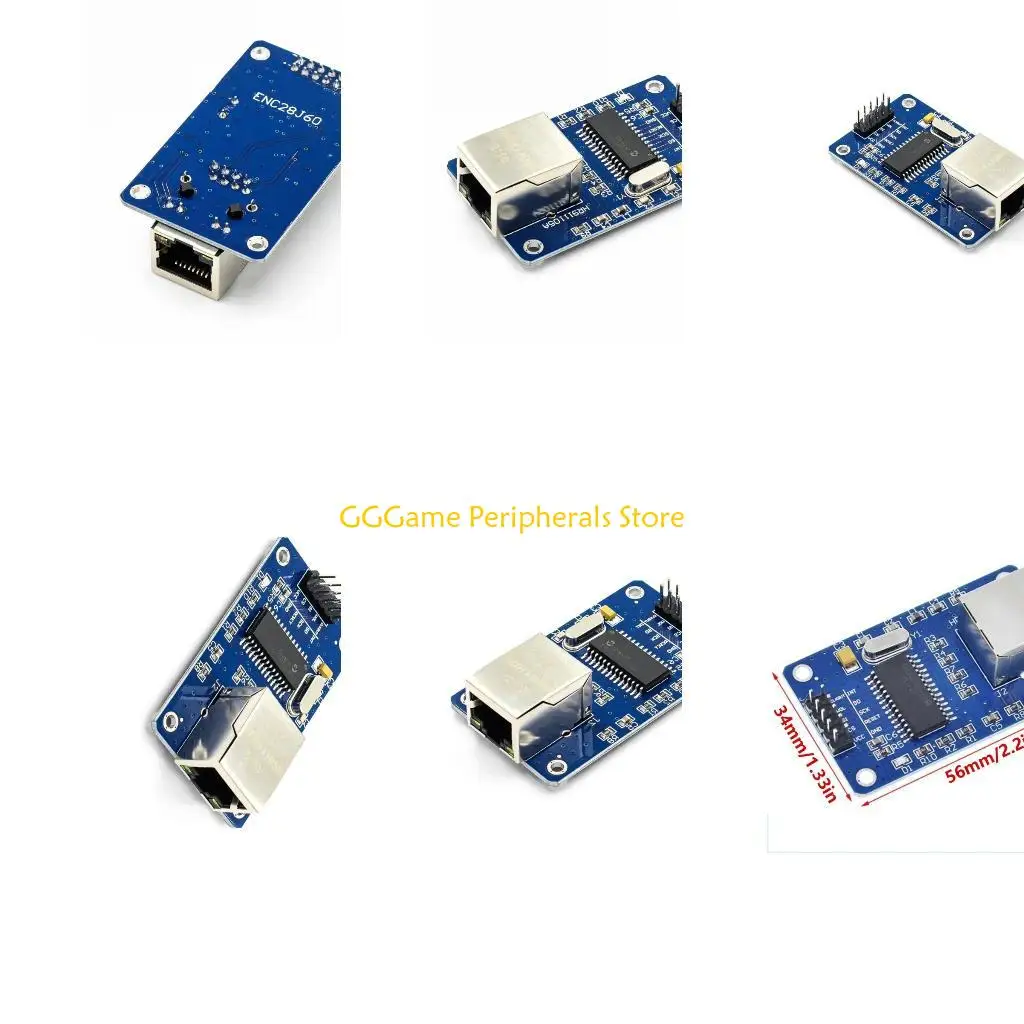 U55B Замена сетевого модуля Ethernet LAN для домашней автоматизации, промышленного управления, поддерживающего чип Ethernet
U55B Замена сетевого модуля Ethernet LAN для домашней автоматизации, промышленного управления, поддерживающего чип Ethernet