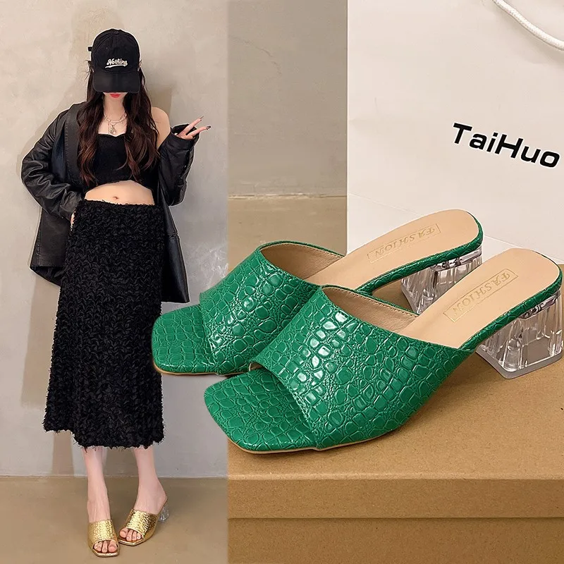 2026 Summer New Plus-Size High-Heeled Sandals for Women
2026 Summer New Plus-Size High-Heeled Sandals for Women