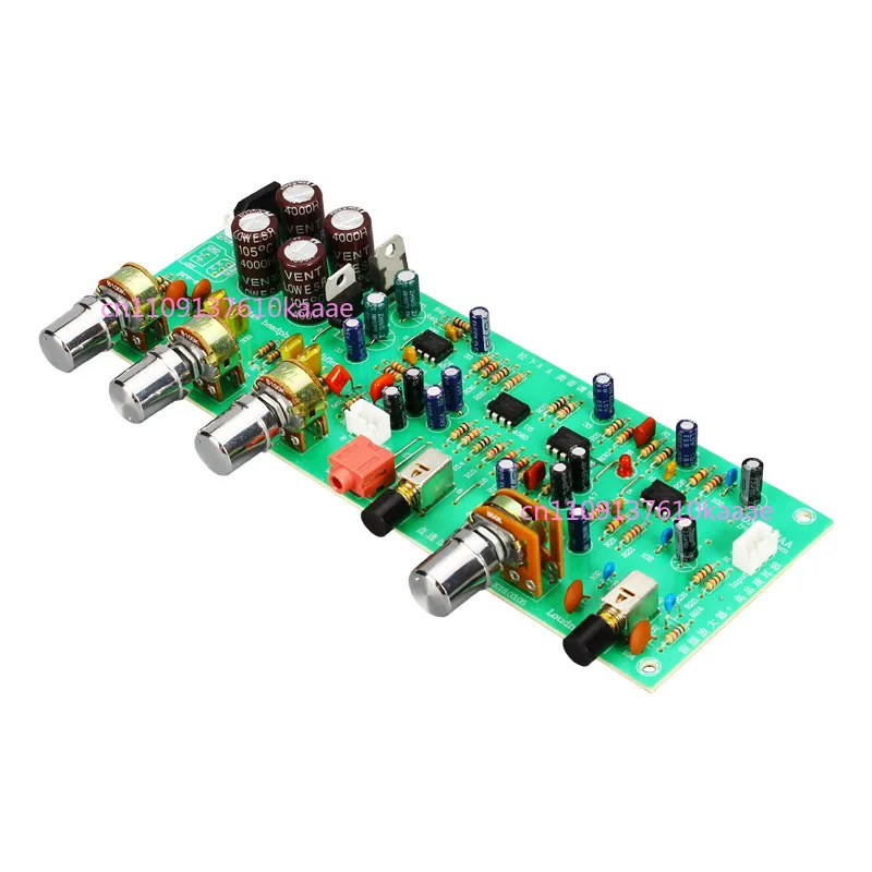 4558 op amp IC Preamplifier Tuning Board Amplifier Preamplifier Board DX338 HFI Amplifier
4558 op amp IC Preamplifier Tuning Board Amplifier Preamplifier Board DX338 HFI Amplifier