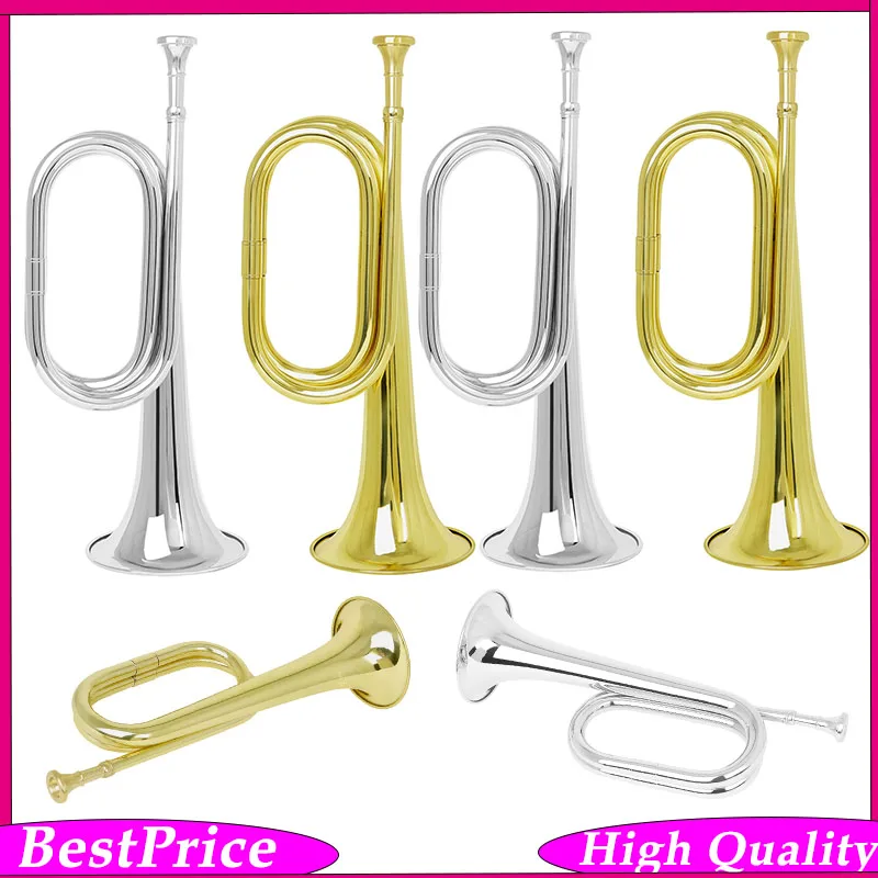 Bugle Trumpet – Pure Copper Cavalry Stride Horn Beginners Ceremonial Brass Instrument for Students Bands Historical Reenactment
Bugle Trumpet – Pure Copper Cavalry Stride Horn Beginners Ceremonial Brass Instrument for Students Bands Historical Reenactment