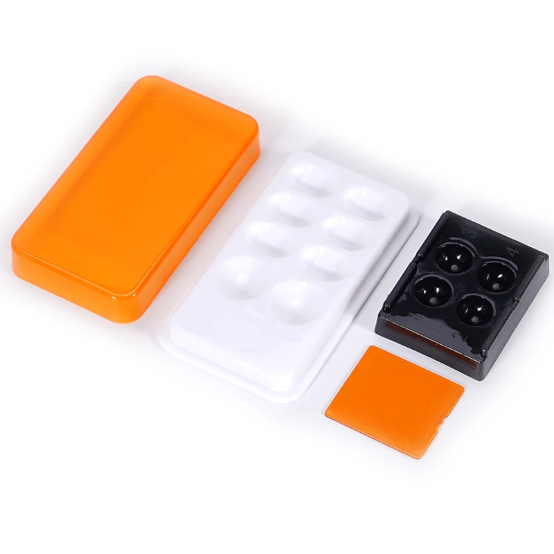 1pc Dental Small Shading Box Resin Dentist Material Teeth Shading Veneer Storage Case Dentistry Retainer 4 /8 Holes 
1pc Dental Small Shading Box Resin Dentist Material Teeth Shading Veneer Storage Case Dentistry Retainer 4 /8 Holes