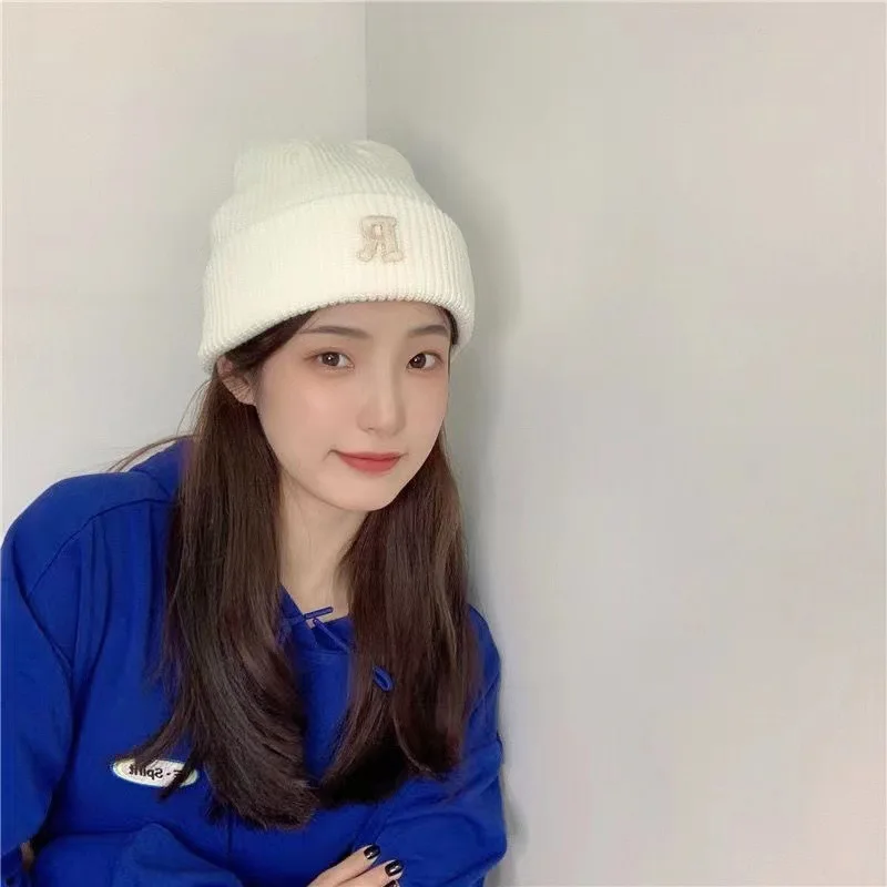 INS Hat Acrylic Fiber Trendy Knit Hat Warm Hat 56-60cm
INS Hat Acrylic Fiber Trendy Knit Hat Warm Hat 56-60cm