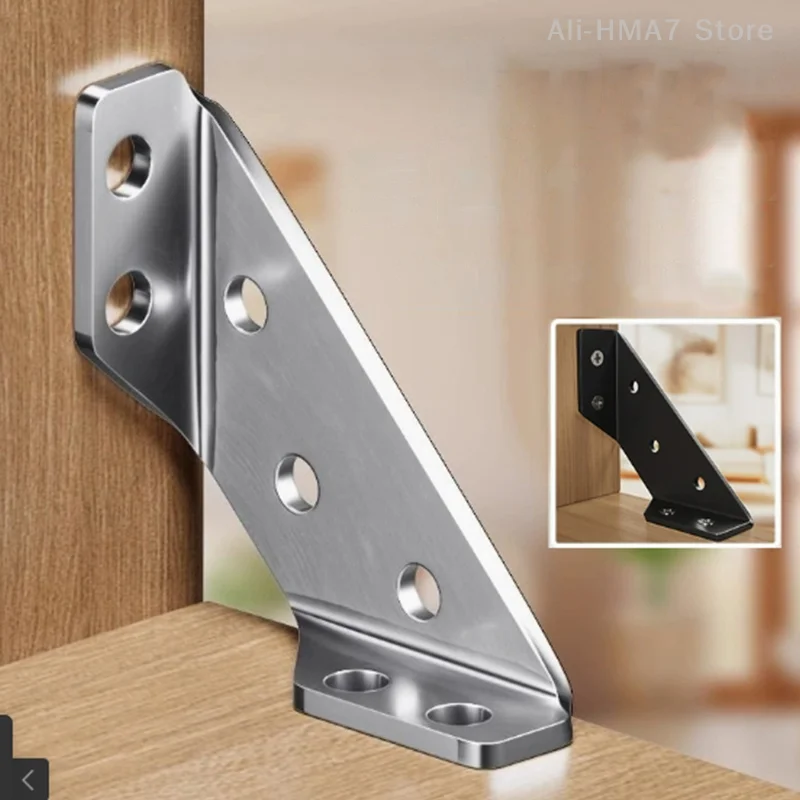 Multi-function Cold-rolled Steel Furniture Corner Bracket Connector,triangular Stabilizer For Various Places Of Furniture
Multi-function Cold-rolled Steel Furniture Corner Bracket Connector,triangular Stabilizer For Various Places Of Furniture