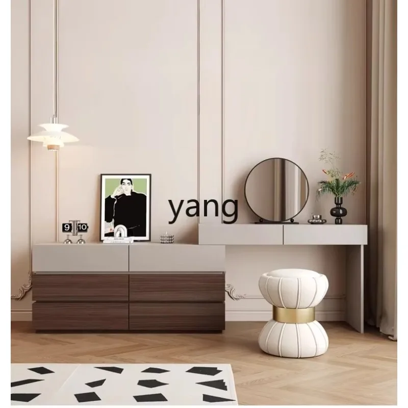 LTT solid wood dresser chest cabinet integrated modern bedroom simple makeup table storage cabinet
LTT solid wood dresser chest cabinet integrated modern bedroom simple makeup table storage cabinet