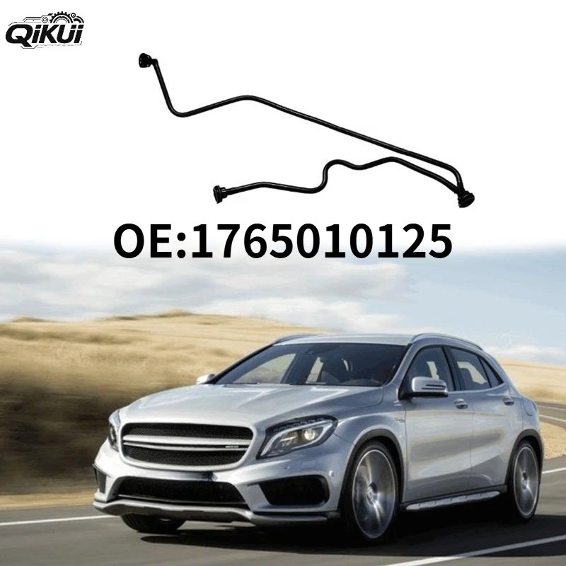 QIKUI OE:1765010125 Coolant Pipe Secondary Kettle Exhaust Pipe For Mercedes Benz W176 X156
QIKUI OE:1765010125 Coolant Pipe Secondary Kettle Exhaust Pipe For Mercedes Benz W176 X156
