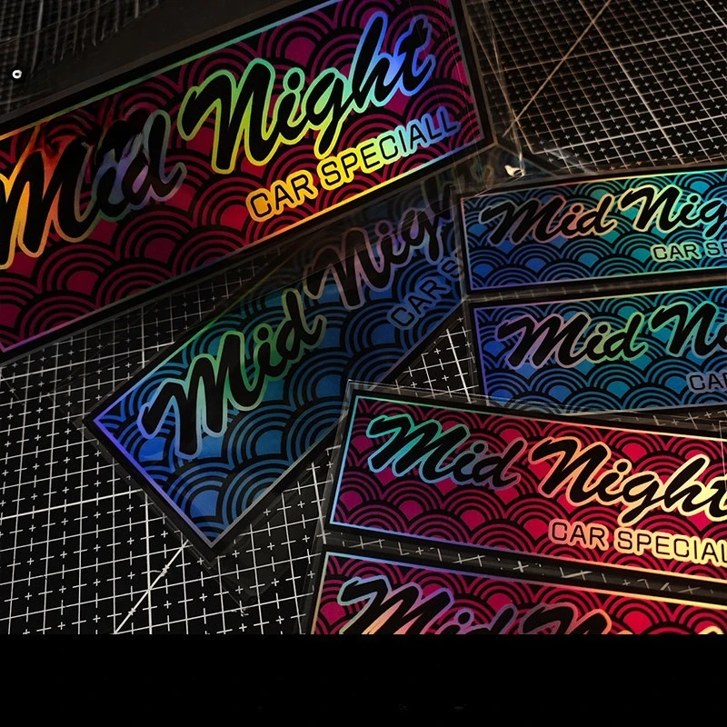 Wave Vinyl Sticker for JDM Motorcycle Racing Midnight Special Laser Holographic Seigaiha
Wave Vinyl Sticker for JDM Motorcycle Racing Midnight Special Laser Holographic Seigaiha