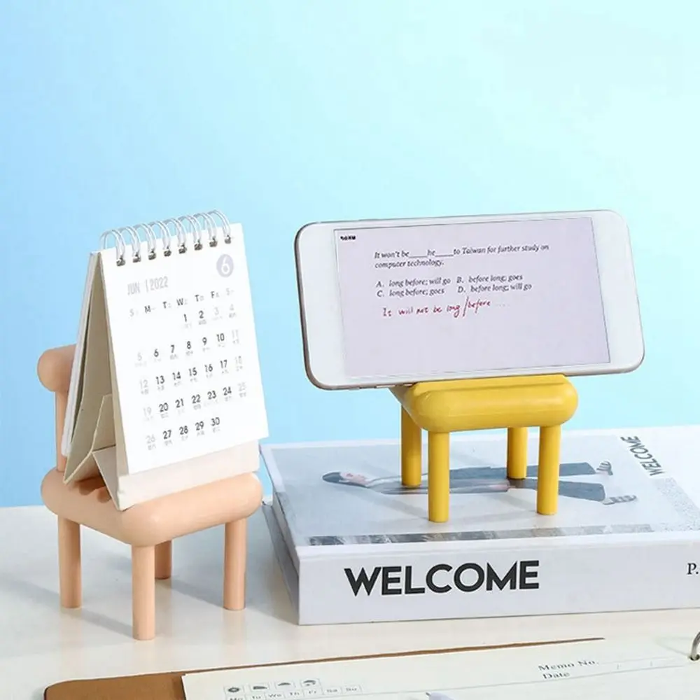 Новый пластиковый держатель для мобильного телефона, креативный многофункциональный стул, подставка для телефона, регулируемый милый кронштейн для мобильного телефона, мобильный телефон
Новый пластиковый держатель для мобильного телефона, креативный многофункциональный стул, подставка для телефона, регулируемый милый кронштейн для мобильного телефона, мобильный телефон