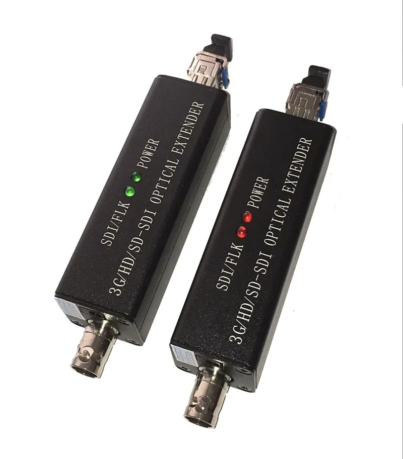 3G-SDI Optical terminal Mini SDI video to Fiber transceiver extender 1080P@60HZ single-mode LC port
3G-SDI Optical terminal Mini SDI video to Fiber transceiver extender 1080P@60HZ single-mode LC port