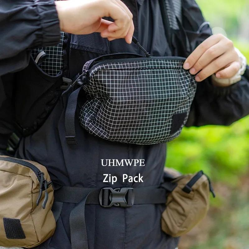 UHMWPE Zip Pack Outdoor Travel Tactical Waist Pouch with Belt for Hiking Riding Trekking Gear Backpacks Chest Lightweight Bag
UHMWPE Zip Pack Outdoor Travel Tactical Waist Pouch with Belt for Hiking Riding Trekking Gear Backpacks Chest Lightweight Bag