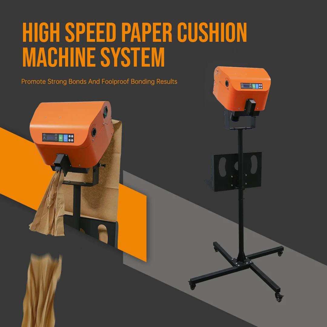 NP-P30 New Global Compostable Kraft Wrapping Void Fill Packaging Kraft Paper Cushion Machine
NP-P30 New Global Compostable Kraft Wrapping Void Fill Packaging Kraft Paper Cushion Machine