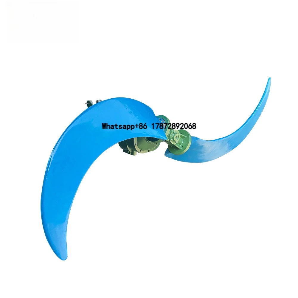 Submersible Slow-Speed Propeller for Oxidation Ditches in WWPTs
Submersible Slow-Speed Propeller for Oxidation Ditches in WWPTs