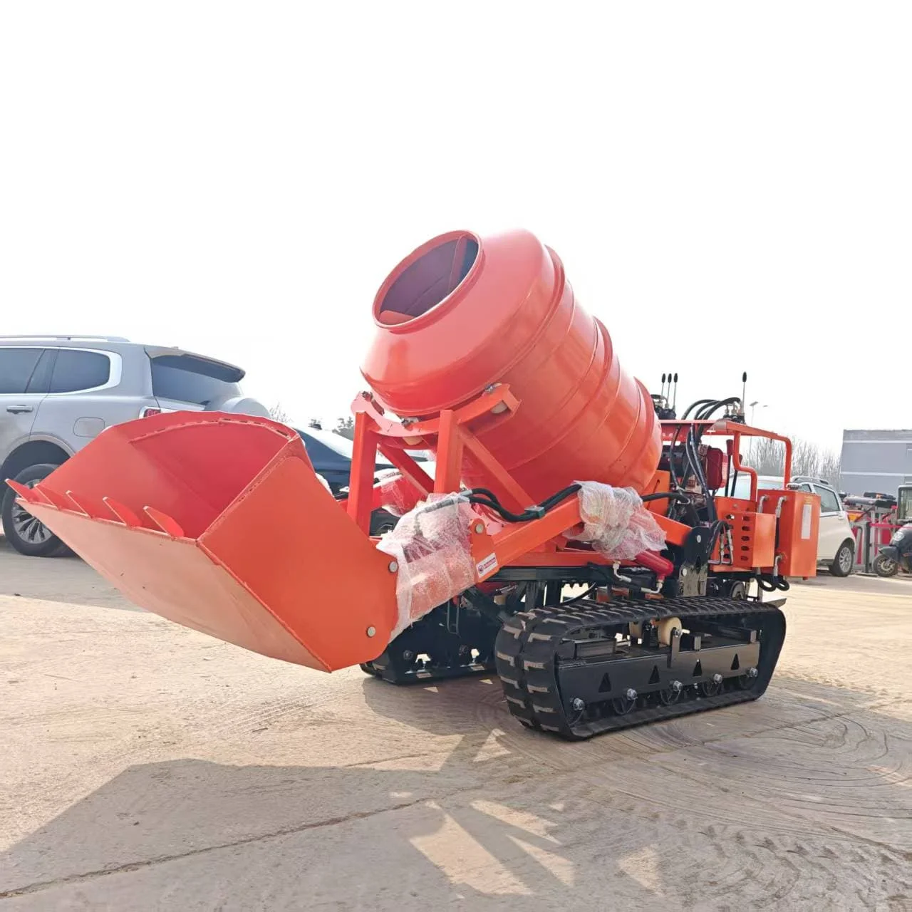 High Quality 800L Mobile Concrete Mixer Truck - Factory Direct Price, Durable & Easy To Operate
High Quality 800L Mobile Concrete Mixer Truck - Factory Direct Price, Durable & Easy To Operate