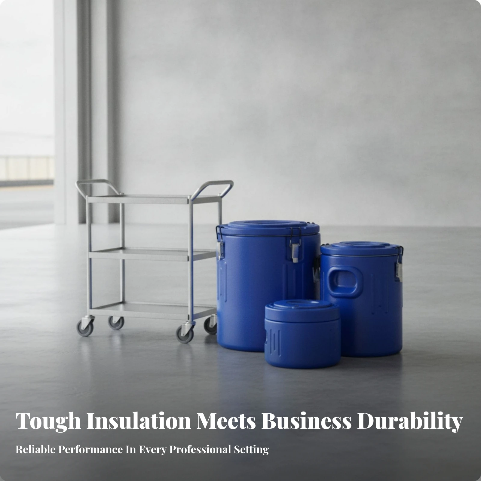 3 Pieces Insulated Food Container Metal Latches Stainless Steel Thermal Container Vacuum Insulation BPABPA-Exempt for Catering
3 Pieces Insulated Food Container Metal Latches Stainless Steel Thermal Container Vacuum Insulation BPABPA-Exempt for Catering