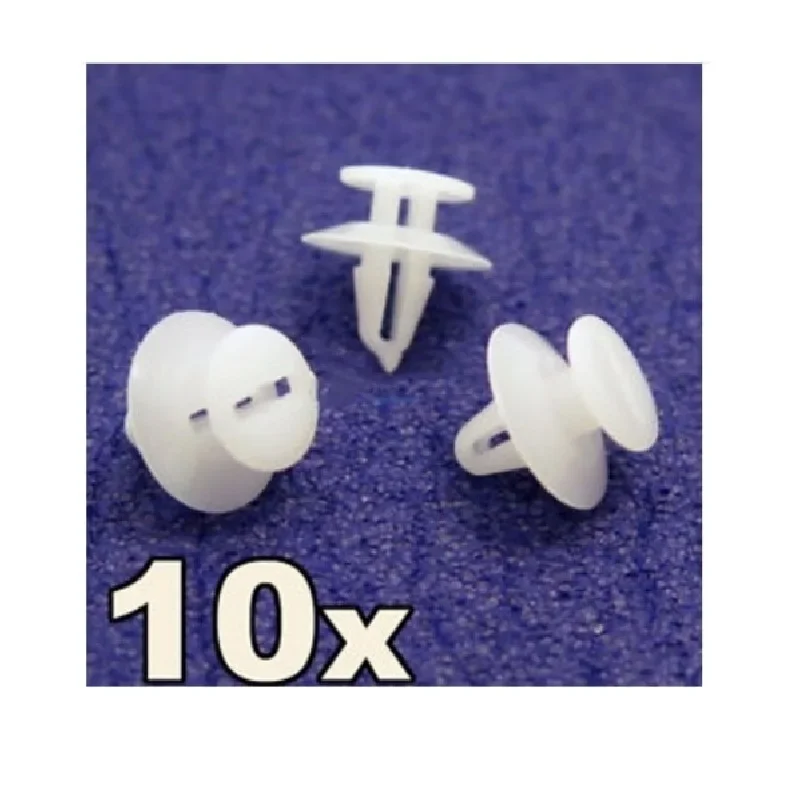 10x For Interior Trim Panel Clips- Door Mirror Panel Cover Clips- For FORFord Focus Fiesta 
10x For Interior Trim Panel Clips- Door Mirror Panel Cover Clips- For FORFord Focus Fiesta