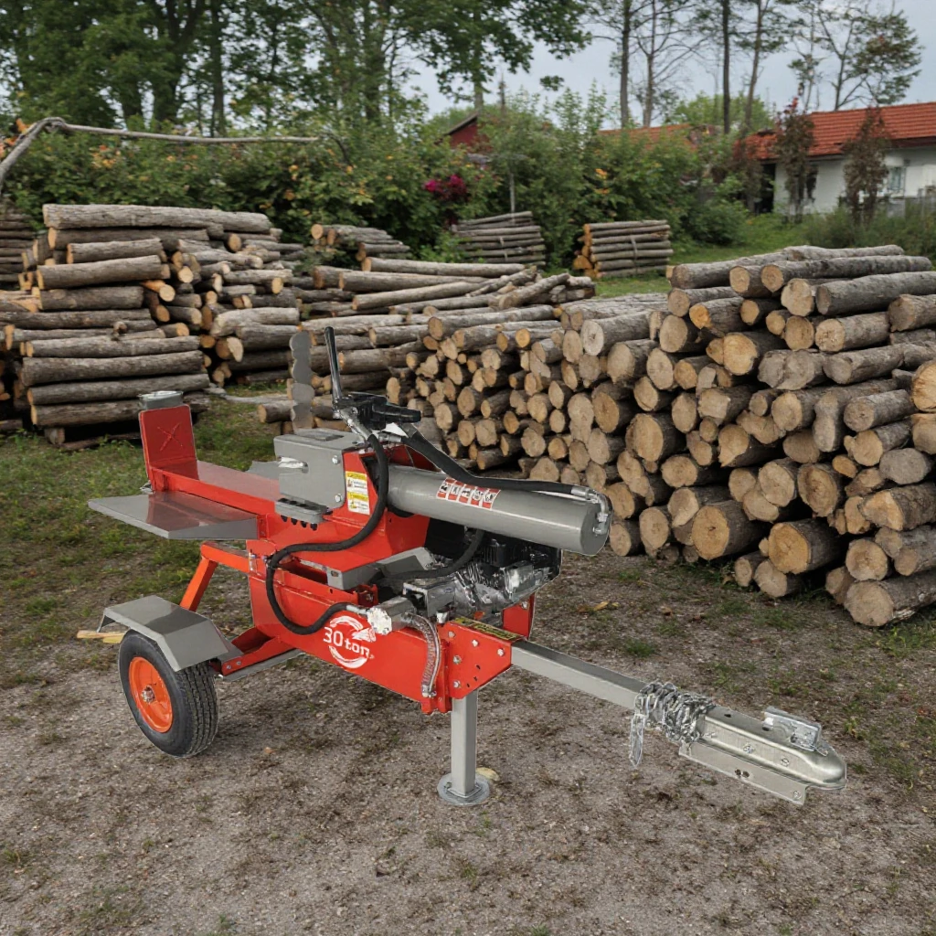 Woer 4-Way Hydraulic Kinetic 30t Ton Vertical Wood Processor Best Firewood Splitter with Wedge Forestry Machinery
Woer 4-Way Hydraulic Kinetic 30t Ton Vertical Wood Processor Best Firewood Splitter with Wedge Forestry Machinery