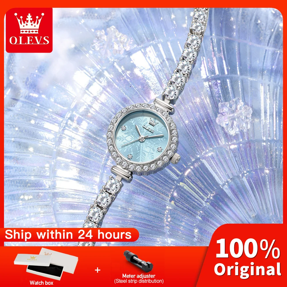 OLEVS 5889 Элегантные женские оригинальные кварцевые часы с многофункциональным стальным браслетом с большим циферблатом 30 м водонепроницаемые романтические часы
OLEVS 5889 Элегантные женские оригинальные кварцевые часы с многофункциональным стальным браслетом с большим циферблатом 30 м водонепроницаемые романтические часы