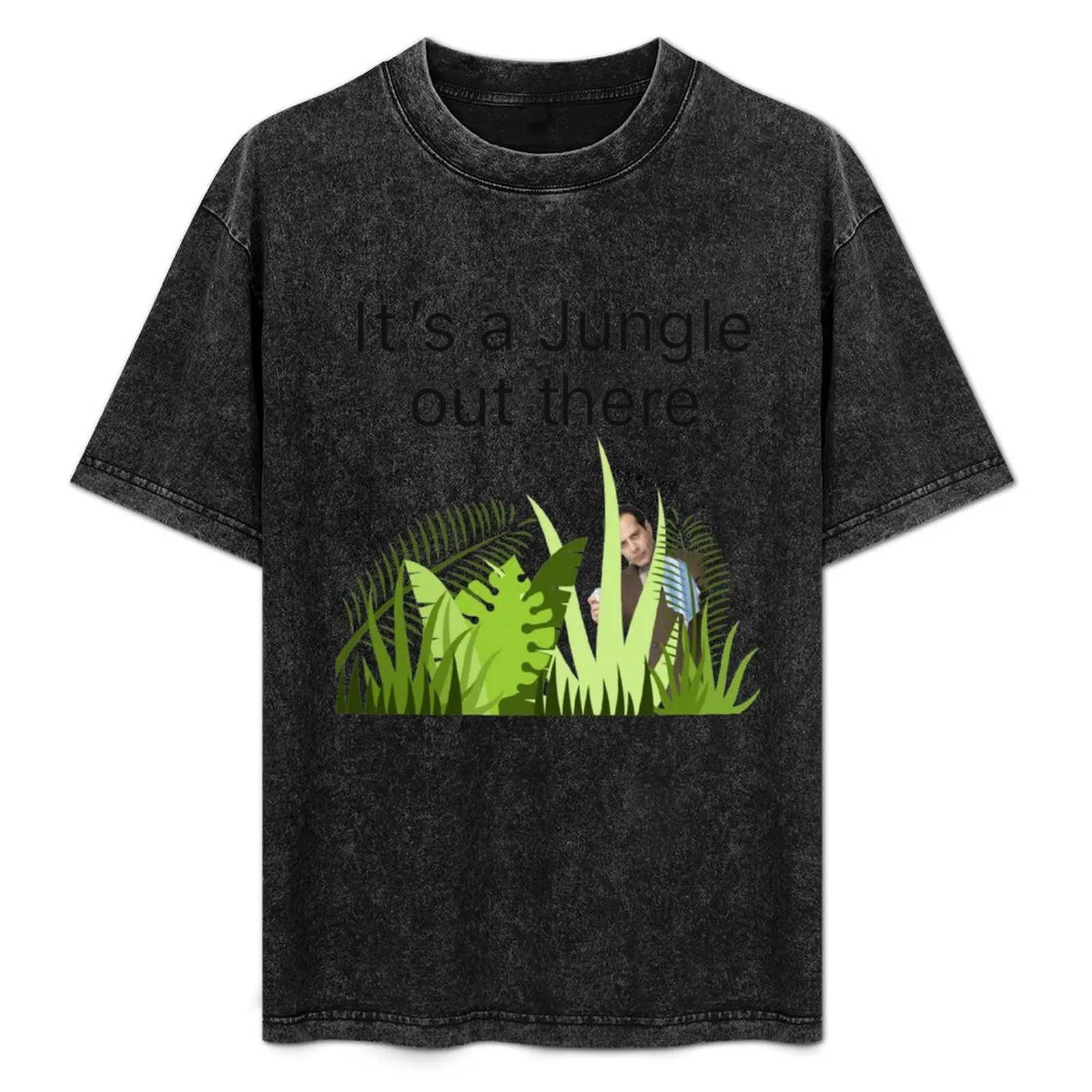 It’s a jungle out there T-Shirt Daily Wear Plain Short Sleeve Shirt
It’s a jungle out there T-Shirt Daily Wear Plain Short Sleeve Shirt