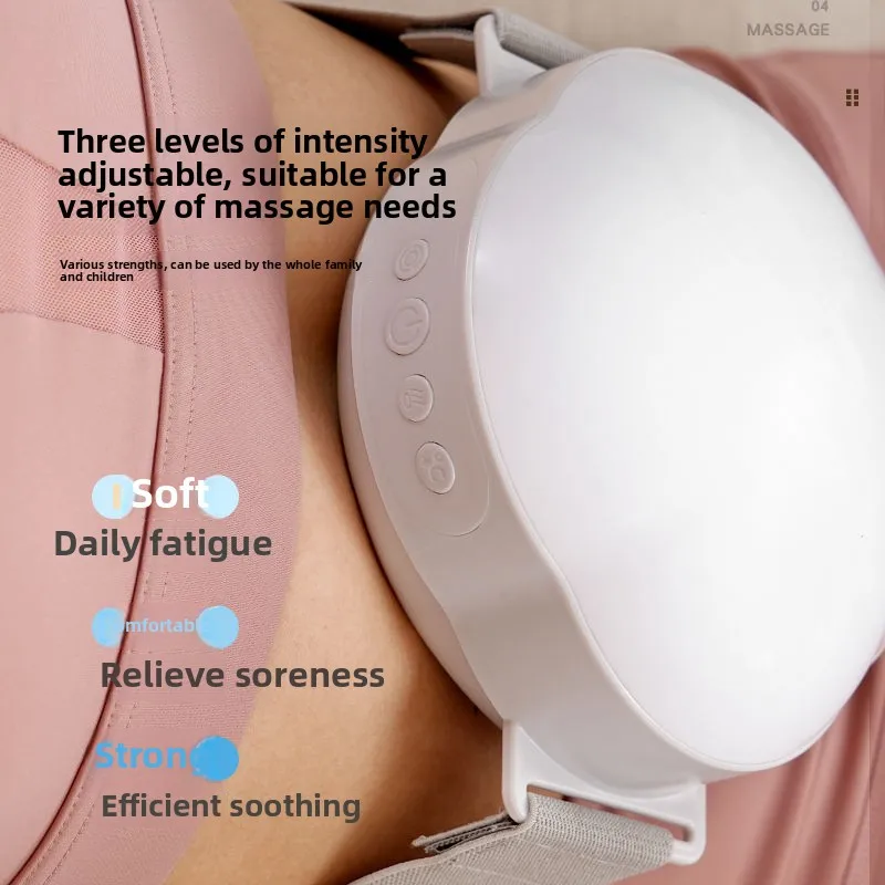 Bianshi Abdominal Rubbing Instrument Heating Physiotherapy Treats Constipation and Promotes Gastrointestinal Peristalsis
Bianshi Abdominal Rubbing Instrument Heating Physiotherapy Treats Constipation and Promotes Gastrointestinal Peristalsis