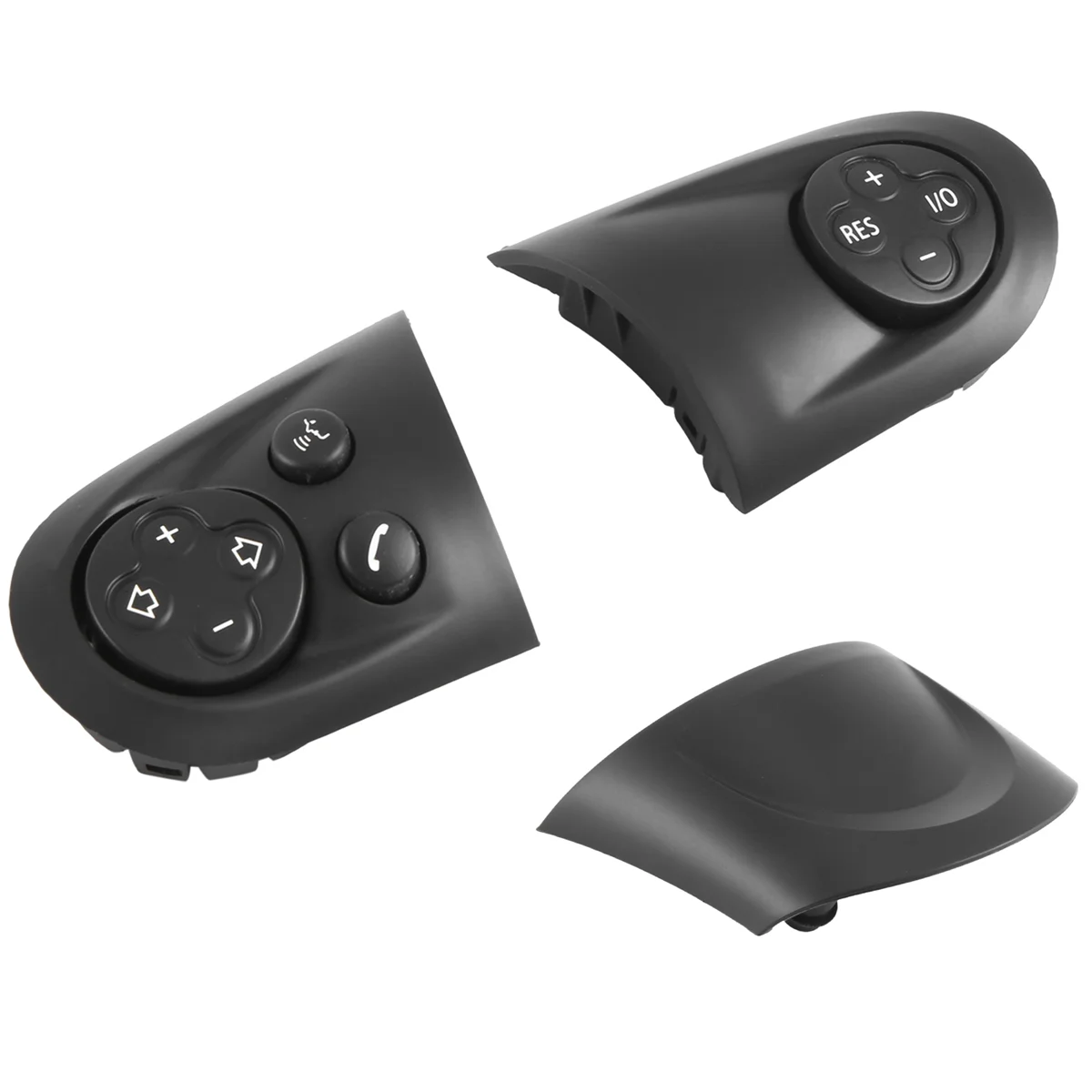 #805A For BMW MINI Cooper R55 R56 Steering Wheel Control Switch Trim Cover (Black)
#805A For BMW MINI Cooper R55 R56 Steering Wheel Control Switch Trim Cover (Black)