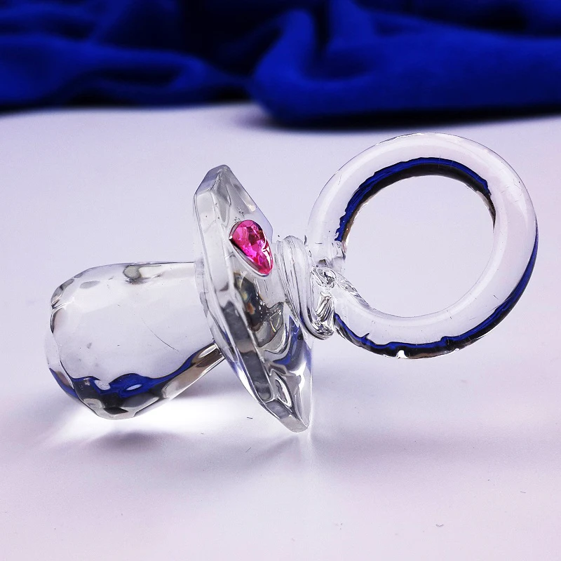 30PCS/LOT Lovely Crystal Baby Pacifier Model Baby Shower Wedding Favors Pacifier Christening Decoration
30PCS/LOT Lovely Crystal Baby Pacifier Model Baby Shower Wedding Favors Pacifier Christening Decoration