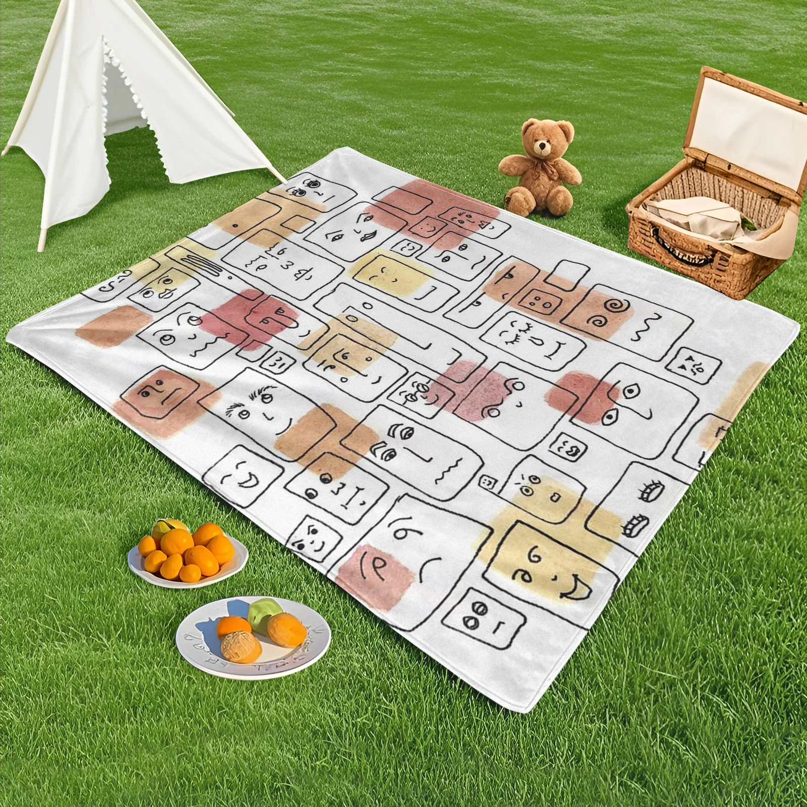Abstract Line Face Art Unique Square Blanket For Home Decor And Outdoor Activities Stylish And Functional Design Essential
Abstract Line Face Art Unique Square Blanket For Home Decor And Outdoor Activities Stylish And Functional Design Essential