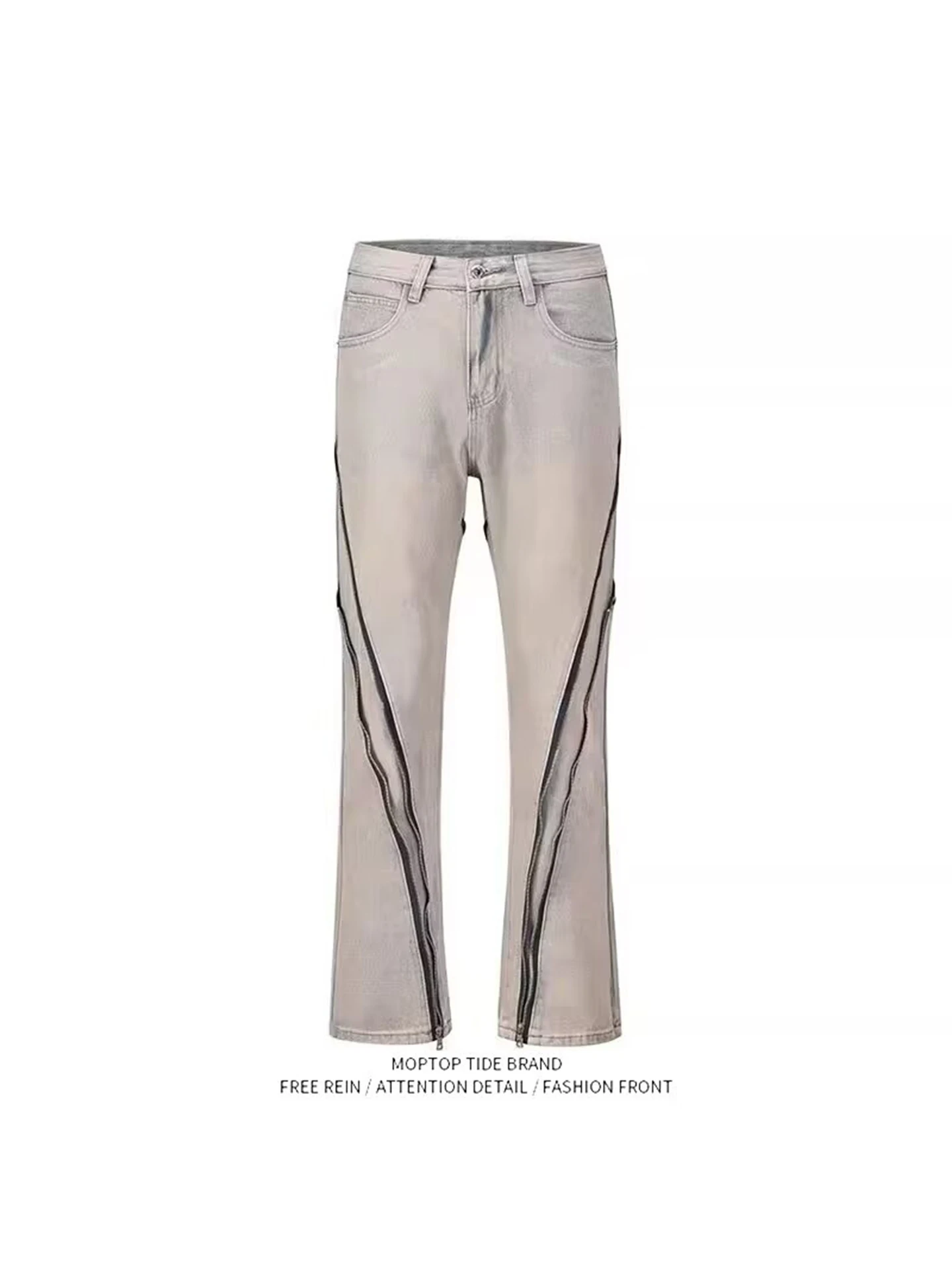 High Waist Slim Fit Jeans Men Women Spring Autumn Khaki Bell Bot Elastic Youthful Sle Straight Leg Jeans Casual Wear
High Waist Slim Fit Jeans Men Women Spring Autumn Khaki Bell Bot Elastic Youthful Sle Straight Leg Jeans Casual Wear